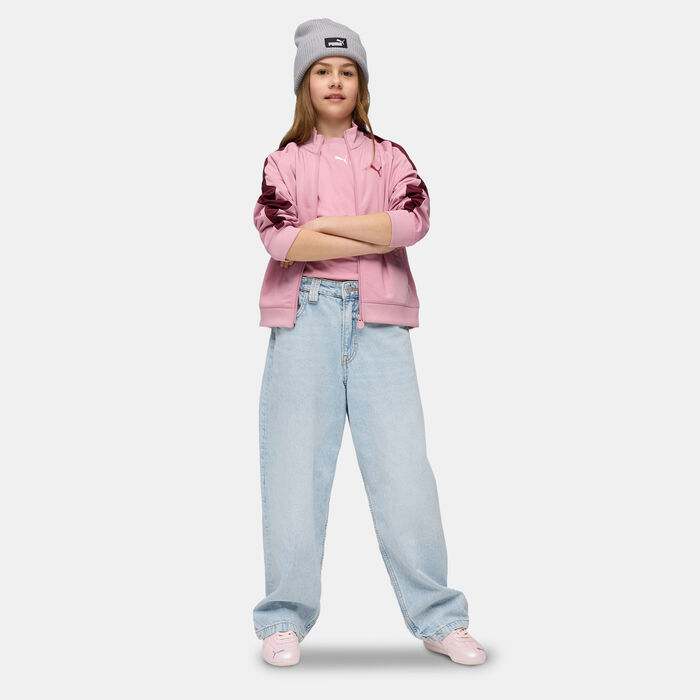 بوما جاكيت T7 أولويز أون تراك للنساء وردي image number 2