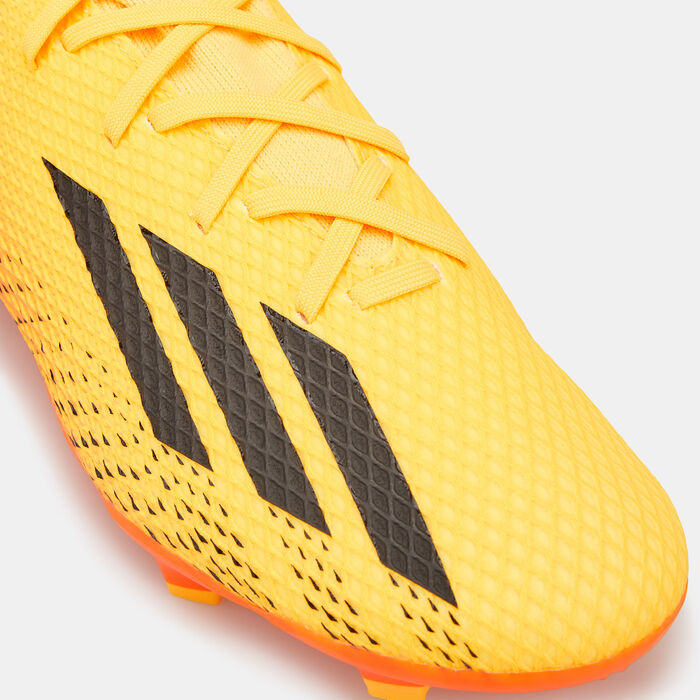 اديداس حذاء كرة القدم X سبيدبورتال.3 لملاعب العشب الطبيعي للرجال أبيض image number 5