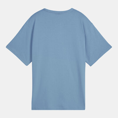 بوما تيشيرت كلاس للنساء أزرق