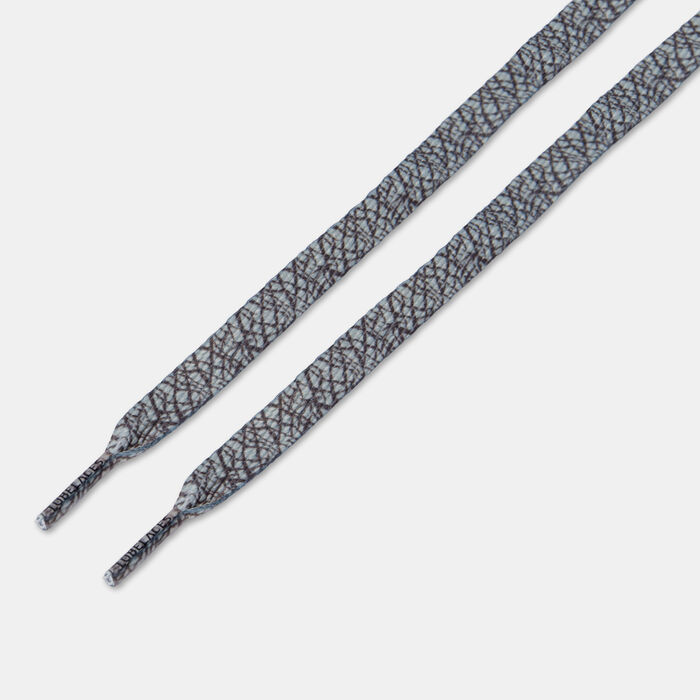 تيوبليسز رباط حذاء مسطح (5 قطع) رمادي image number 0