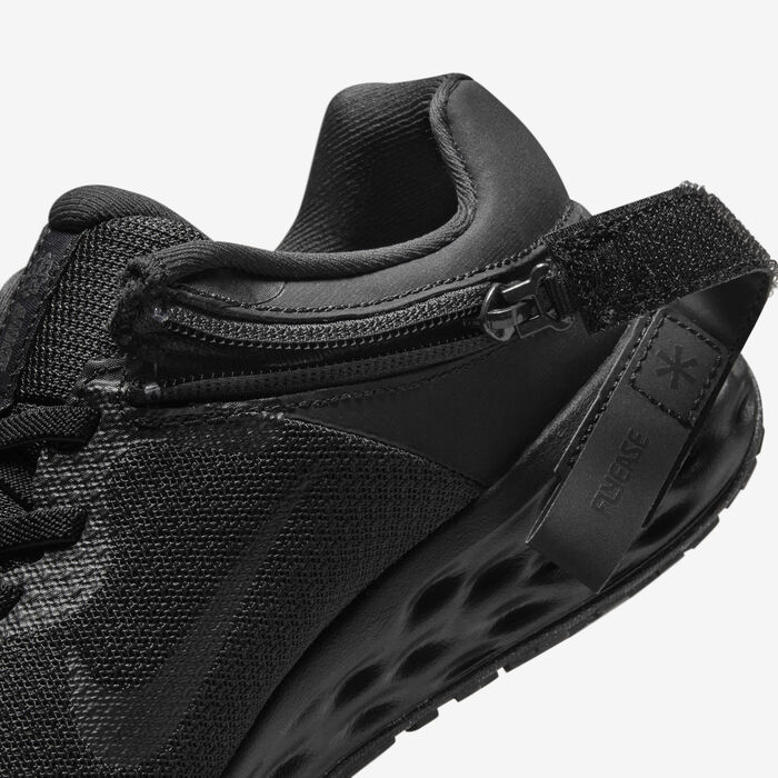 نايكي حذاء ريفلوشن 6 فلاي ايز للاطفال أسود image number 8