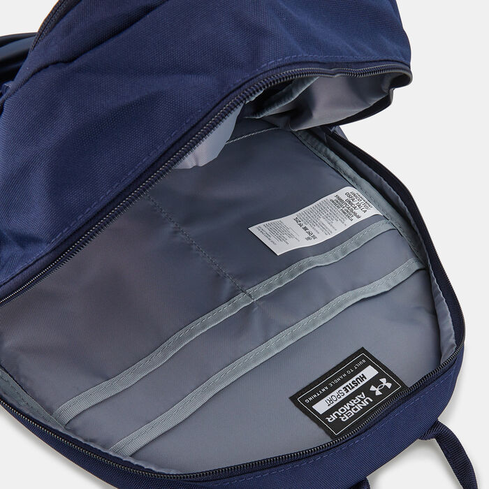 اندر ارمر حقيبة الظهر UA هاسل سبورت أزرق image number 3