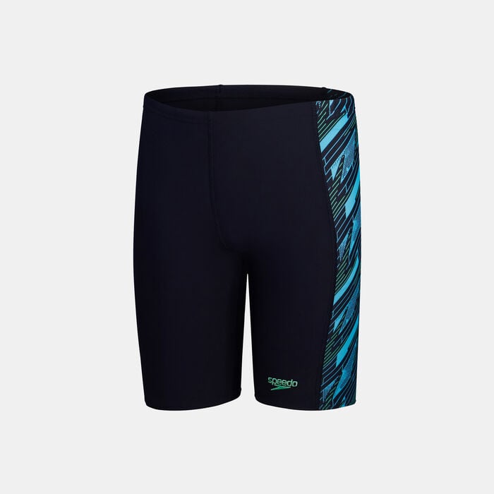 سبيدو شورت السباحة هايبر-بوم بانل للاطفال أزرق image number 0