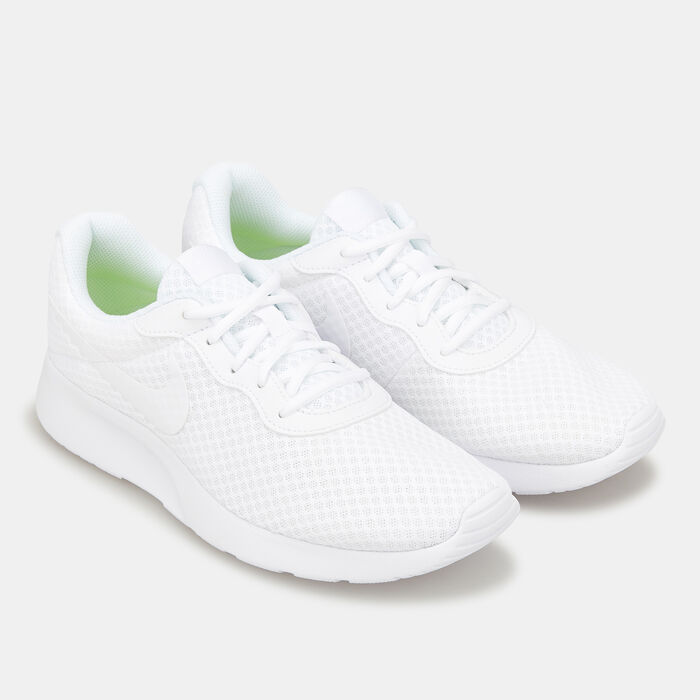 نايكي حذاء تانجون للنساء أبيض image number 2