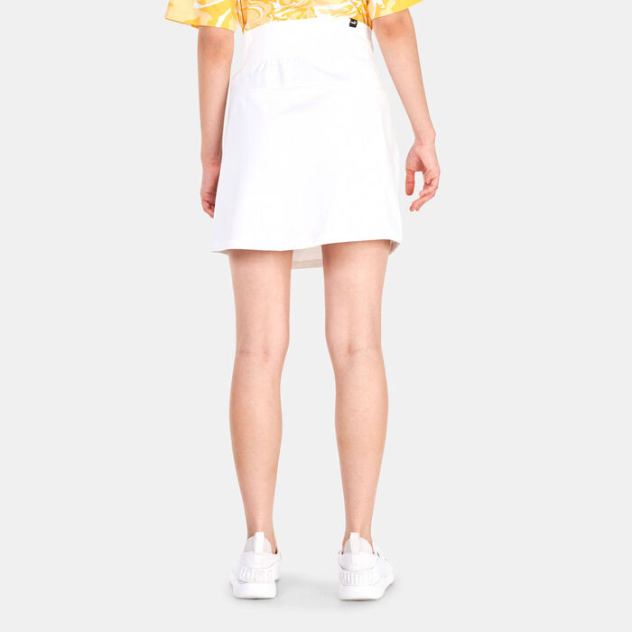 بوما تنورة سمر سبلاش سويت للنساء أبيض image number 1