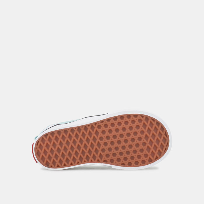 فانس حذاء تشيكربورد سليب-اون للاطفال الرضع أزرق image number 3