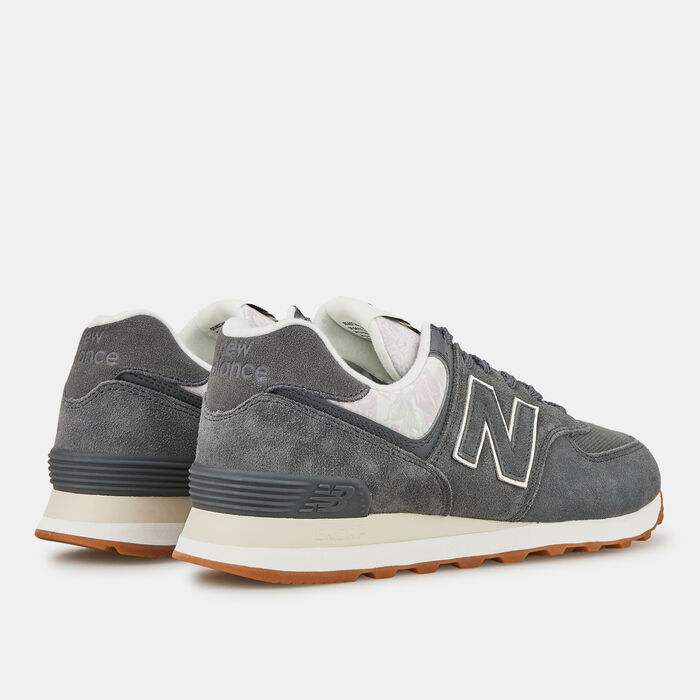 نيو بالانس حذاء 574 للنساء رمادي image number 2
