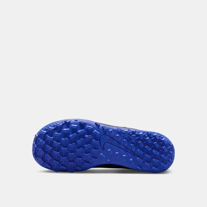 نايكي حذاء كرة القدم ميركوريال فيبور 15 كلوب لملاعب العشب الصناعي للاطفال الصغار أسود image number 3