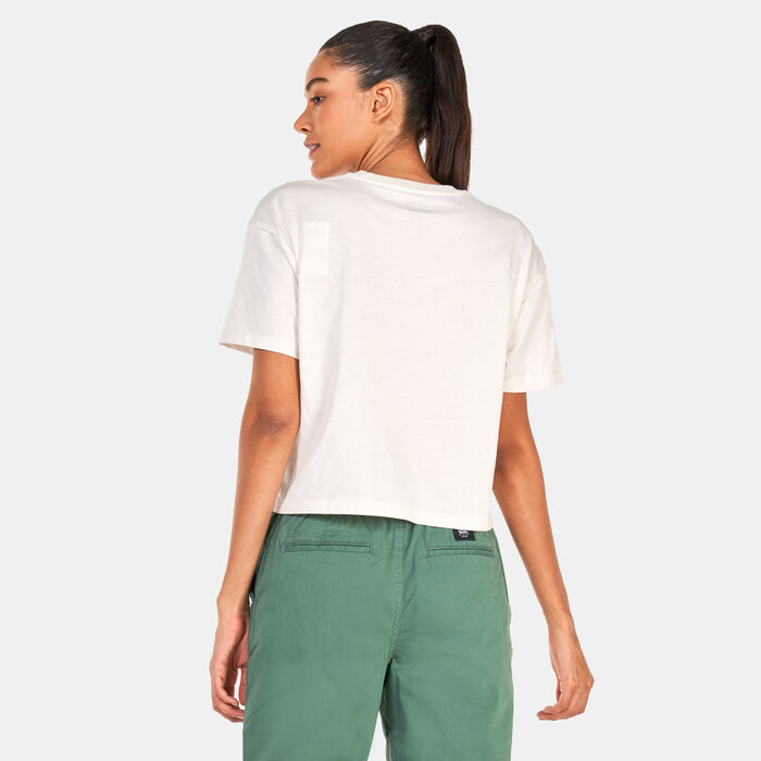 فانس تيشيرت توسي بوكسي للنساء بيج image number 1