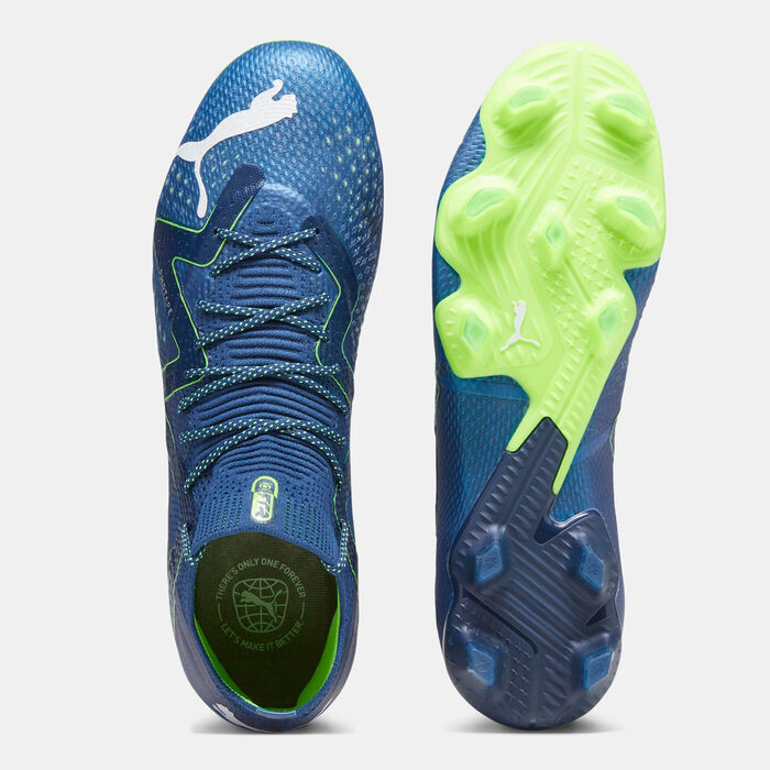 بوما حذاء كرة القدم فيوتشر التيميت لملاعب العشب الطبيعي/الصناعي للرجال أزرق image number 3