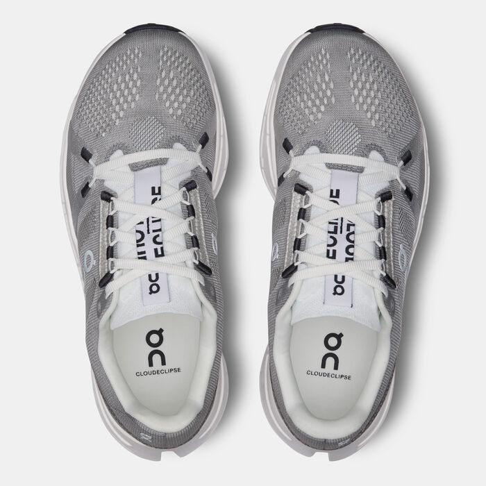 اون حذاء الجري كلاود اكليبس للنساء رمادي image number 4
