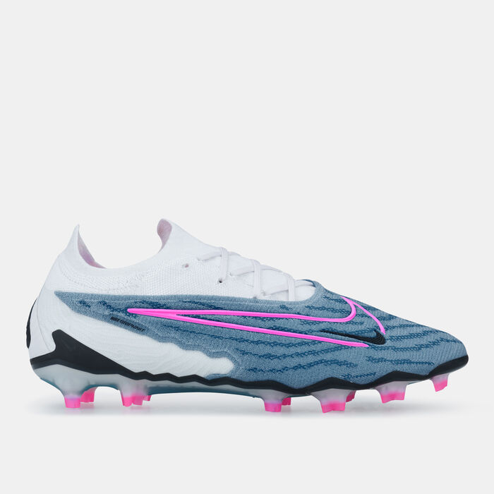 نايكي حذاء كرة القدم جريبنت فانتوم GX اليت لملاعب العشب الطبيعي للرجال أزرق image number 0