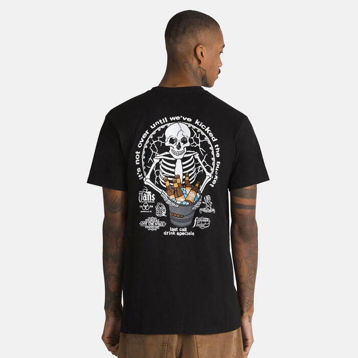 فانس تيشيرت باكت ليست للرجال أسود image number 1