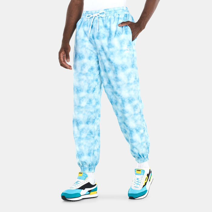 بوما بنطال سمر سكويز للرجال أزرق image number 0