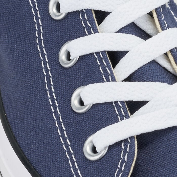 كونفرس حذاء تشاك تيلور أول ستار 2 العالي للرجال و النساء أزرق image number 4