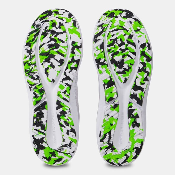 اندر ارمر حذاء الجري يو ايه بيرسوت 4 للرجال أبيض image number 3