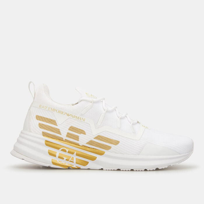 اي ايه 7 امبوريو ارماني حذاء كروشير دستانس ايجل للرجال أبيض image number 0