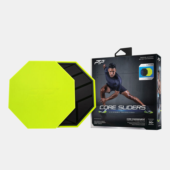 بي تي بي اقراص منزلقة للتمرين أخضر image number 2