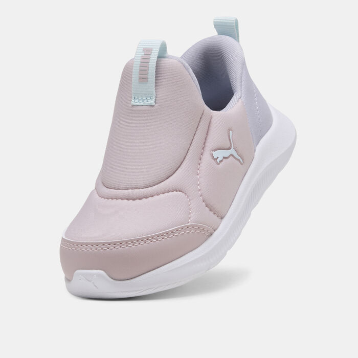 بوما حذاء فن ريسر 2 سليب تك للأطفال أخضر image number 3