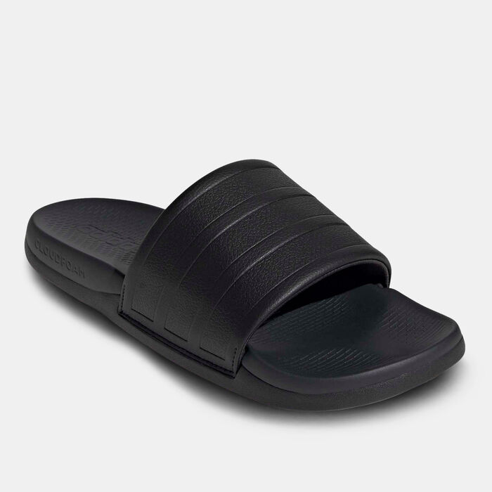 اديداس شبشب أديليت كومفورت 2.0 أسود image number 1