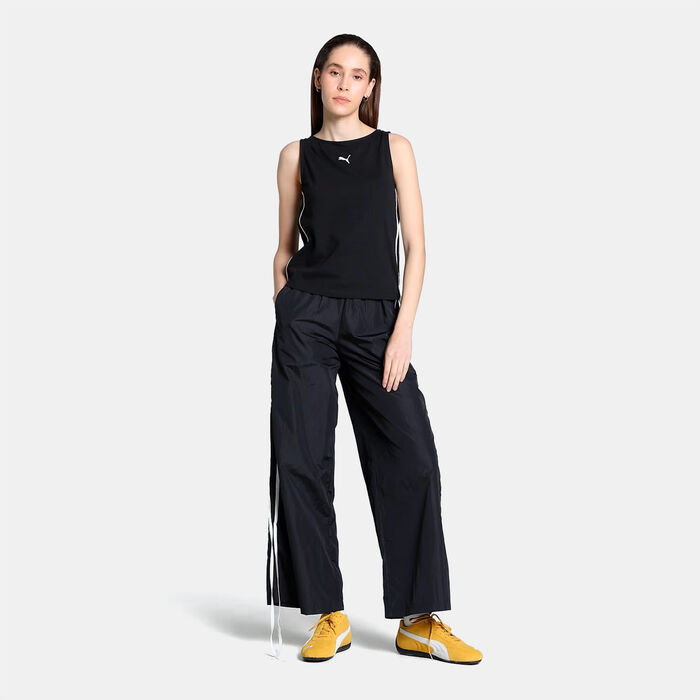 بوما تيشيرت بلا أكمام T7 مودرن ديلايت للنساء أسود image number 2