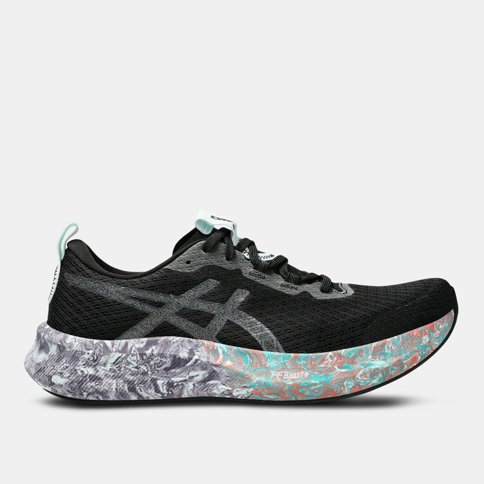 اسيكس حذاء الجري نوسا تري 16 للرجال أسود image number 0