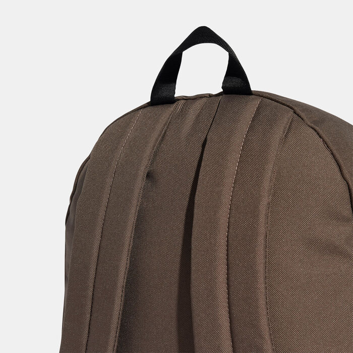 اديداس حقيبة الظهر كلاسيكس باك تو سكول بنى image number 3