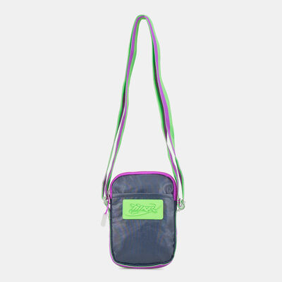 نايكي حقيبة هيرتيج كروسبودي للنساء أزرق