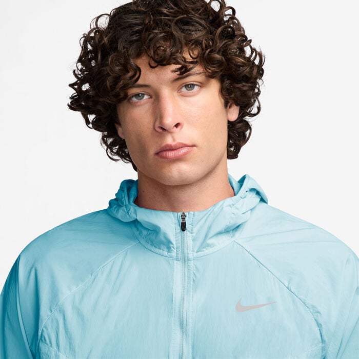 نايكي جاكيت الجري سترايد ريبل يو في للرجال أزرق image number 2