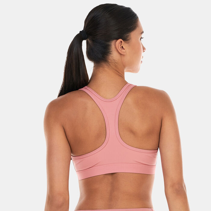 نايكي صدرية رياضية للتمرين سووش لايت-سابورت للنساء وردي image number 1