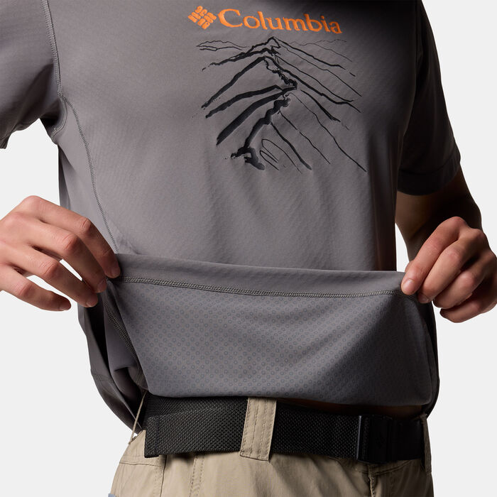 كولومبيا تيشيرت زيرو رولز للرجال رمادي image number 4