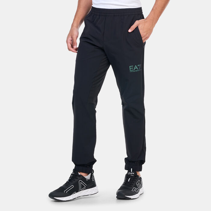 اي ايه 7 امبوريو ارماني بنطال التمرين فينتوس 7 للرجال أسود image number 0
