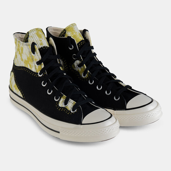 كونفرس حذاء تشاك 70 وورن إن للجنسين أسود image number 1