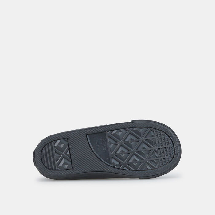 كونفرس حذاء تشاك تيلور اول ستار مونو للاطفال الرضع (للأولاد والبنات) أسود image number 3