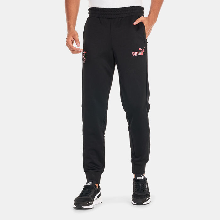 بوما بنطال سكوديريا فيراي ميتال انيرجي ريس للرجال أسود image number 0