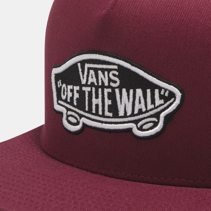 فانس قبعة كلاسيك سناب باك أحمر image number 2