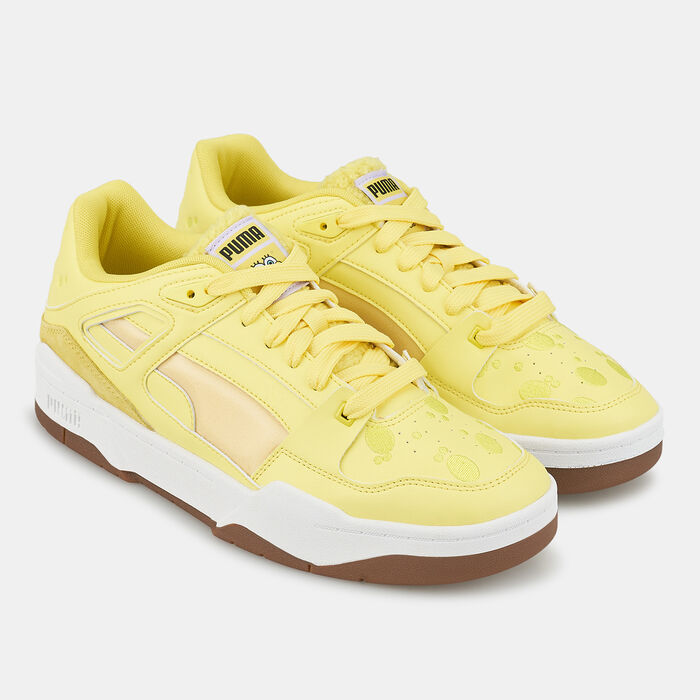 بوما حذاء x سبونج بوب سليب-ستريم للرجال أصفر image number 1