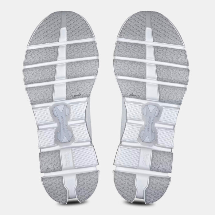 اون حذاء كلاود إكس 4 إيه دي للرجال أبيض image number 3