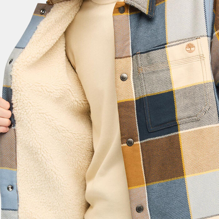 تمبرلاند قميص شيربا لايند بليد للرجال بنى image number 6