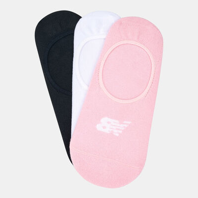 نيو بالانس جوارب الترا لو نو شو للرجال (3 أزواج) متعدد