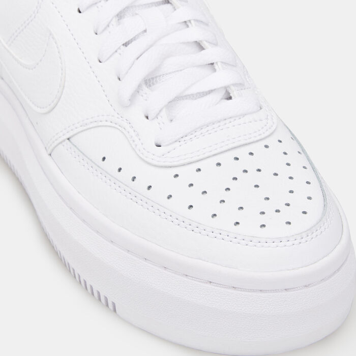 نايكي حذاء كورت فيجن التا للنساء أبيض image number 4