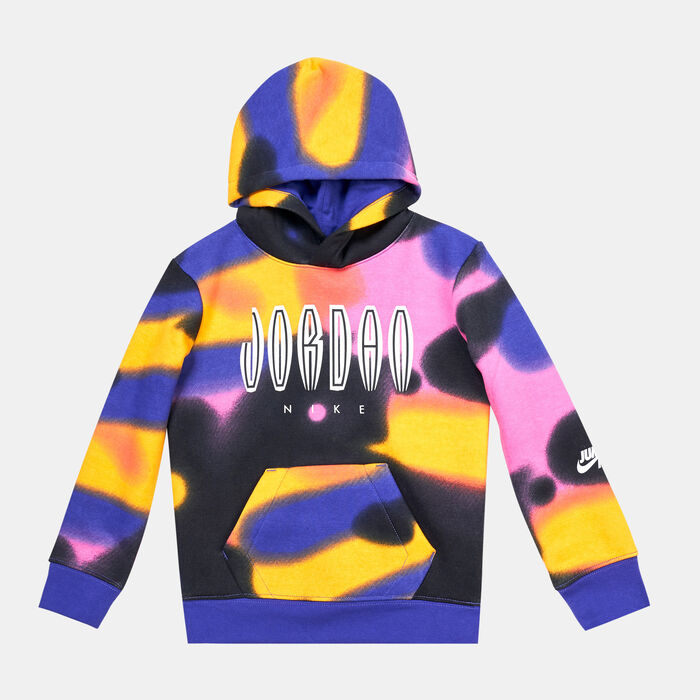 جوردن هودي MJ MVP برينتد فليس للاطفال الصغار بنفسجي image number 0