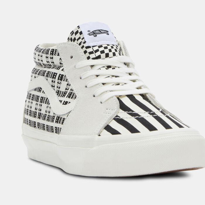 فانس حذاء سكيت ريشيو 83 ال اكس برقبة متوسطة بنمط كلاش للجنسين متعدد image number 5