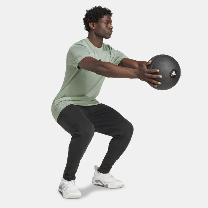 اديداس تيشيرت التمرين أول-جيم كاتيجوري برسومات للرجال أخضر image number 2