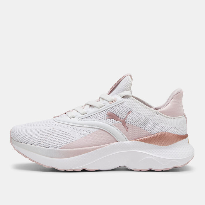 بوما حذاء الجري سوفترايد مايف للنساء رمادي image number 0