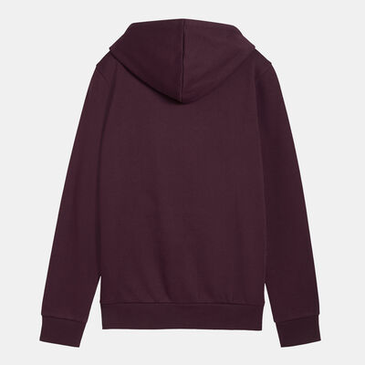 بوما هودي اسنشالز+ ميتاليك لوجو للنساء أحمر