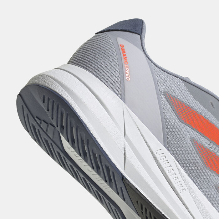 اديداس حذاء دورامو سبيد للرجال رمادي image number 5