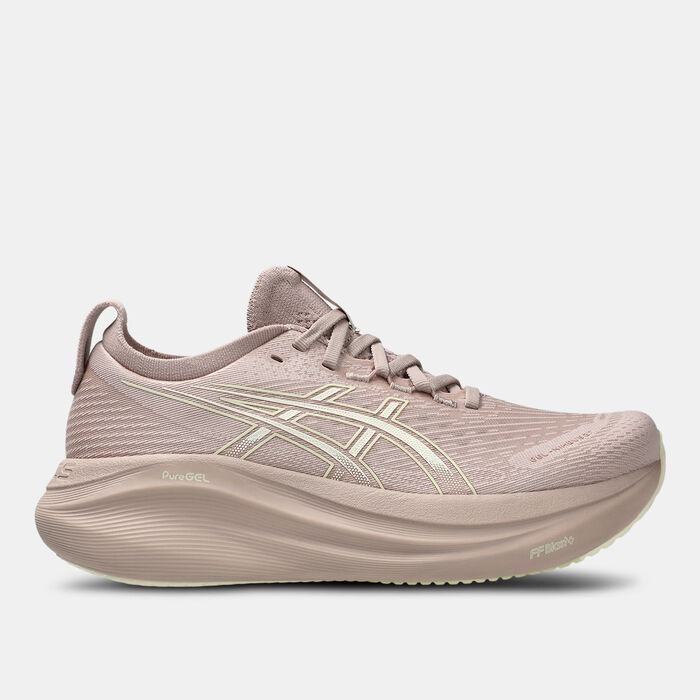 اسيكس حذاء الجري جيل نيمبوس 27 للنساء أخضر image number 0