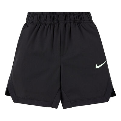 نايكي شورت هيزي ريز للاطفال أسود