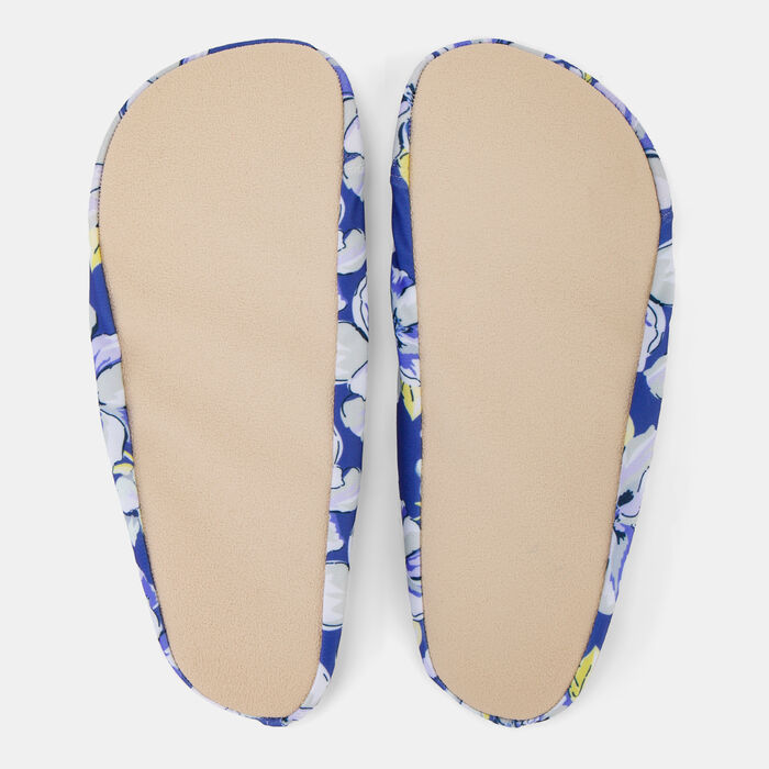 كويغا حذاء لحمام السباحة والشاطئ سهل الارتداء للنساء أزرق image number 1